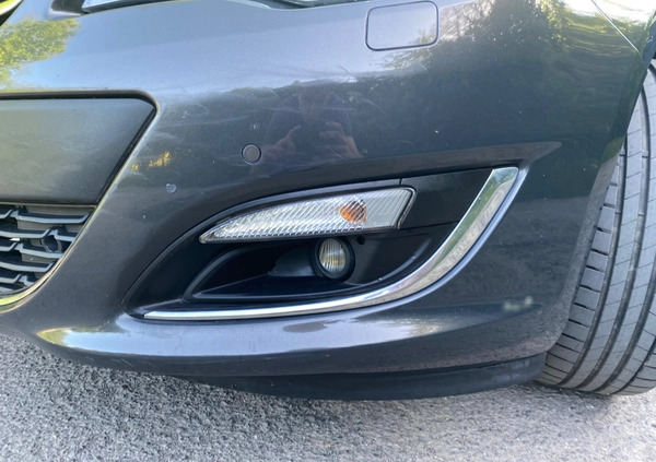 Opel Astra cena 37500 przebieg: 218087, rok produkcji 2015 z Bychawa małe 407